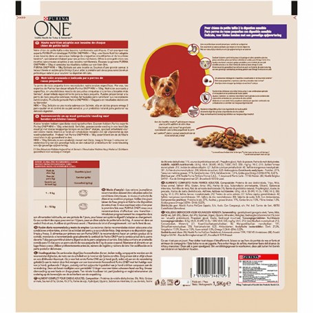 Purina One Mini Delicate Salmón y Arroz