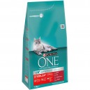 Pienso Purina One Gatos Esterilizados rico en Buey y Trigo