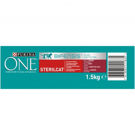 Purina One Gatos Esterilizados, pienso con la mejor nutrición