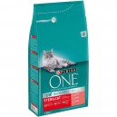 Pienso para gatos Purina One Bifensis Esterilizados rico en Salmón y Trigo