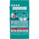 Información de Purina One Bifensis Esterilizados rico en Salmón y Trigo