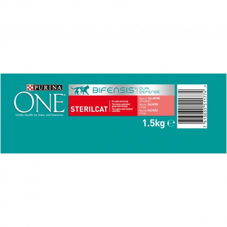 Purina One Bifensis, especial para tu gato esterilizado