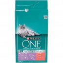 Pienso para gatos Purina One Gatos Digestión Sensible rico en Salmón y Arroz