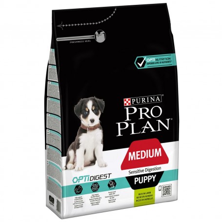 Purina Pro Plan Medium Puppy Digest Cordero