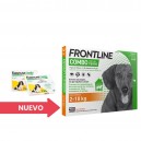 Frontline Combo Spot On Perros 2-10 Kg, Pipetas para perros antipulgas