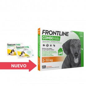 Frontline Combo Spot On Perros 2-10 Kg