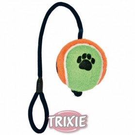 Pelota tenis con cuerda