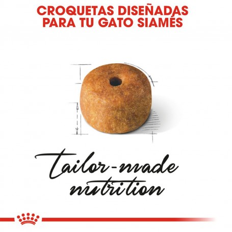 Croqueta pienso Royal Canin Razas Siamese 38 (Siamés)