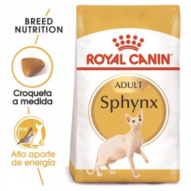 Pienso Royal Canin Razas Sphynx