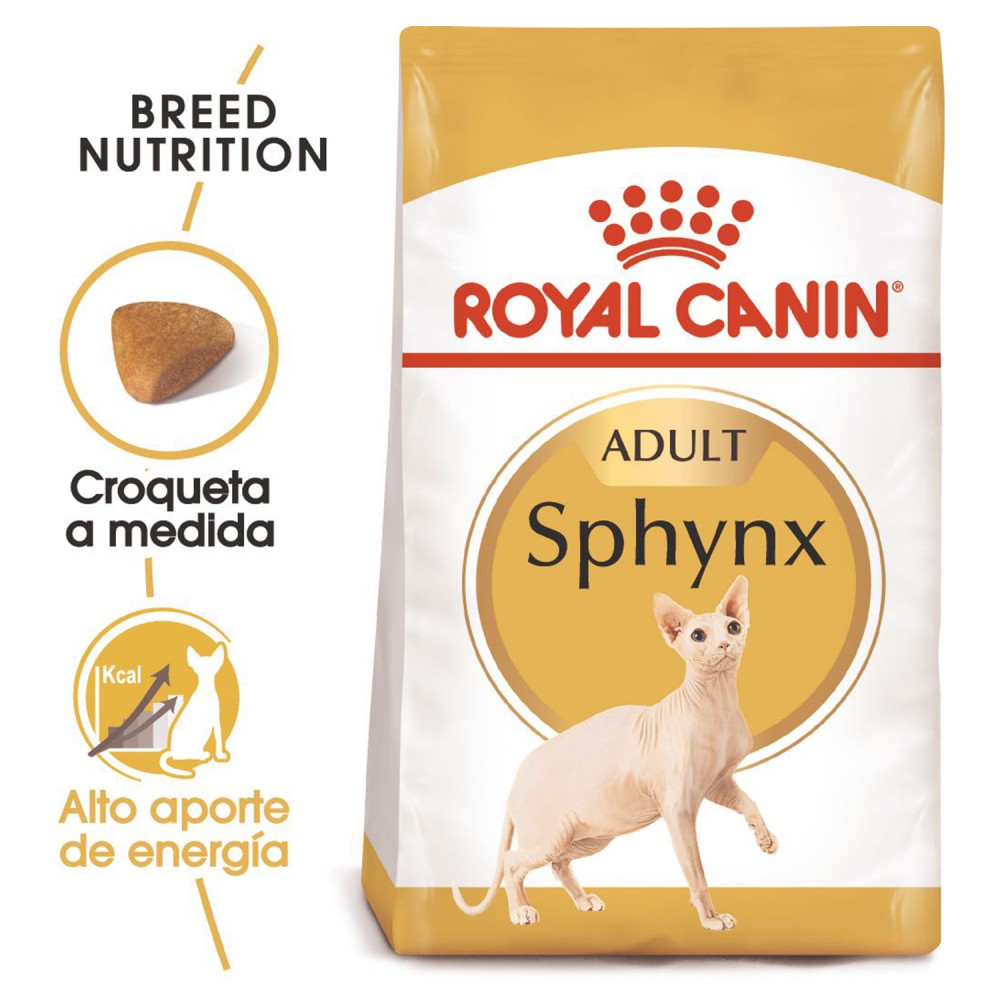 Pienso Royal Canin Razas Sphynx