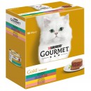 Comida húmeda PURINA GOURMET Gold   Terrine  Pack Surtido