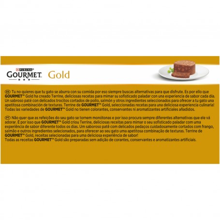 PURINA GOURMET Gold   Terrine  Pack Surtido