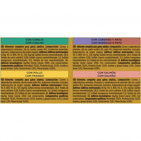PURINA GOURMET Gold   Terrine  Pack Surtido