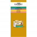 PURINA GOURMET Gold   Terrine  Pack Surtido, alimento húmedo para gatos