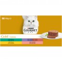 Alimento húmedo PURINA GOURMET Gold   Terrine  Pack Surtido