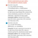 PURINA GOURMET Crystal Soup salmón natural servido con vegetales y atún natural servido con gambas