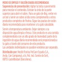 Ración diaria PURINA GOURMET Crystal Soup salmón natural servido con vegetales y atún natural servido con gambas