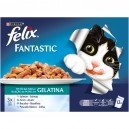 PURINA FELIX Fantastic Festín del Mar en Gelatina pack surtido sobres