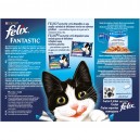 PURINA FELIX Fantastic Festín del Mar en Gelatina pack surtido sobres