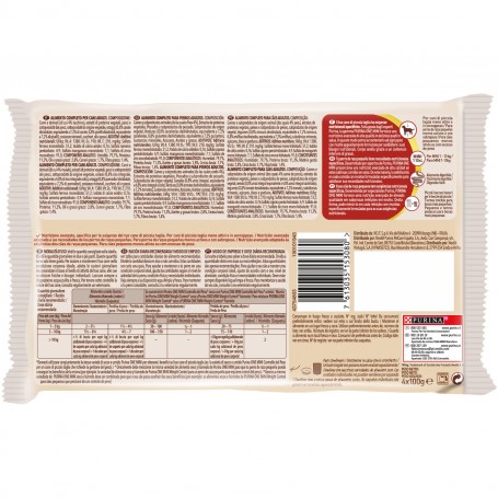 comida húmeda PURINA ONE Weight Control MultiVariedad Rico en Pavo o Rico en Cerdo