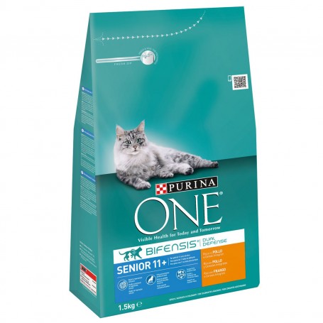 PURINA ONE Bifensis Senior +11 años