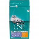 PURINA ONE Bifensis Pelaje y Bolas de Pelo rico en Pollo y Cereales