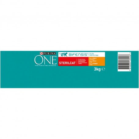 PURINA ONE  Bifensis Esterilizado rico en Pollo y Trigo