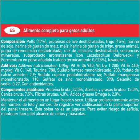 PURINA ONE  Bifensis Esterilizado rico en Pollo y Trigo