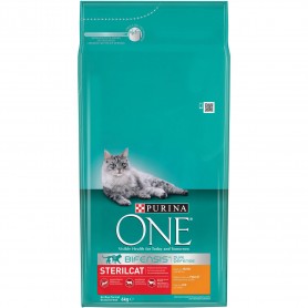 Purina One Bifensis Esterilizado Rico en Pollo