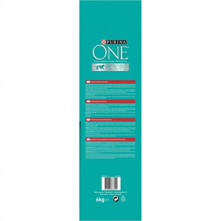 Purina One Bifensis Esterilizado Rico en Pollo