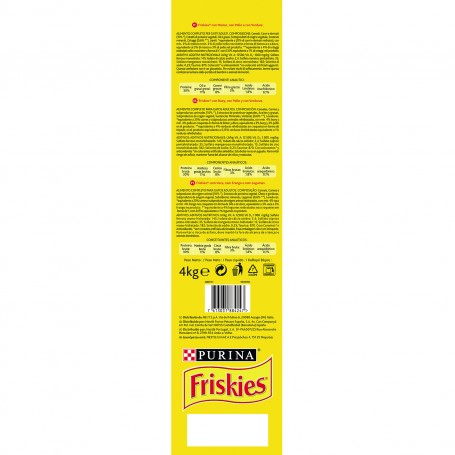 Purina Friskies Cat Adult Buey Pollo Verduras