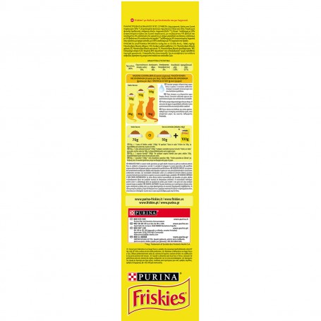 Purina Friskies Cat Adult Buey Pollo Verduras
