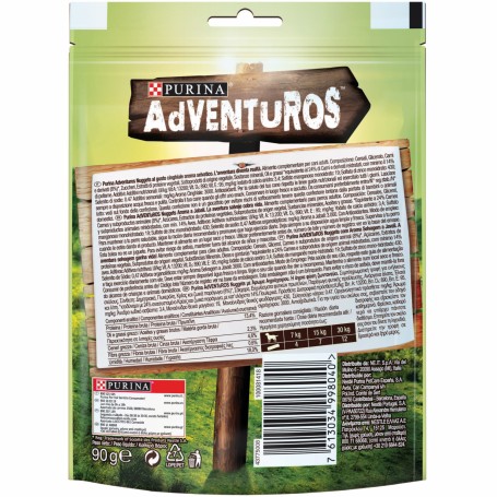 Purina Adventuros Nuggets, snacks para perro