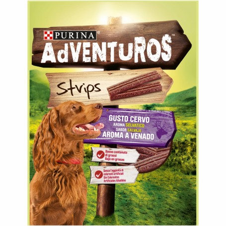 Snacks PURINA ADVENTUROS Strips