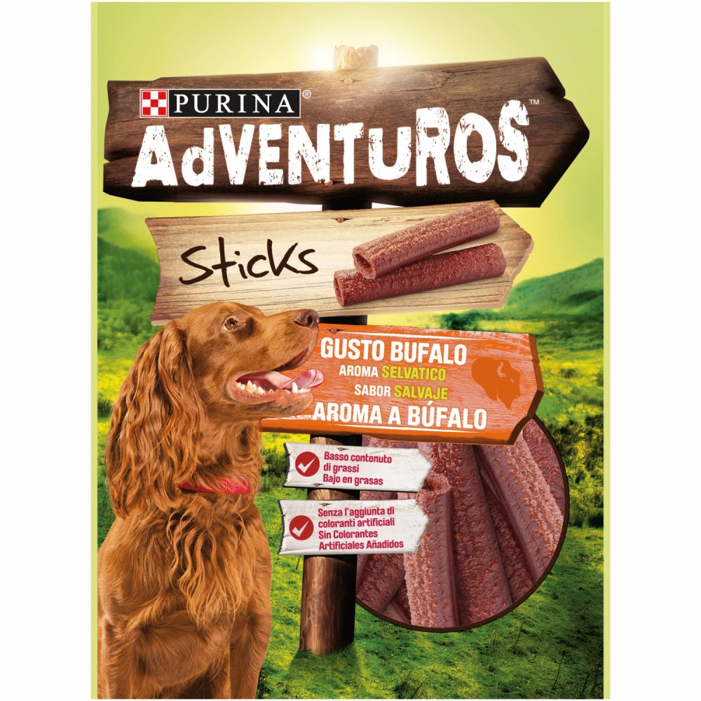 Snacks Purina Adventuros Sticks para perros