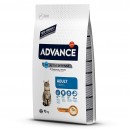 Pienso Advance Adult Chicken & Rice para gatos
