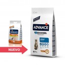 Pienso Advance Adult Chicken & Rice para gatos