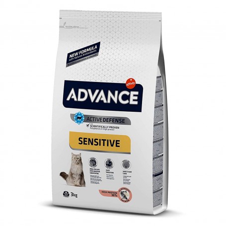 Pienso para gatos Advance Adult Salmón & Rice