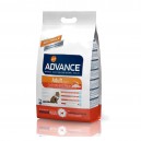 Pienso para gatos Advance Adult Salmón & Rice