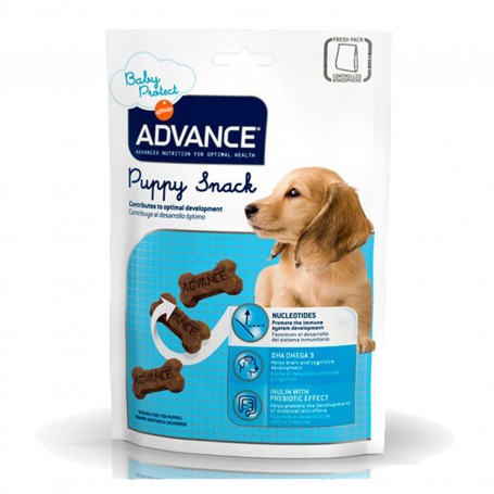Advance Puppy Snack galletas para cachorros, Snacks para perros, golosinas suaves
