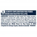 Ingredientes Advance Snack Sensitive para perros