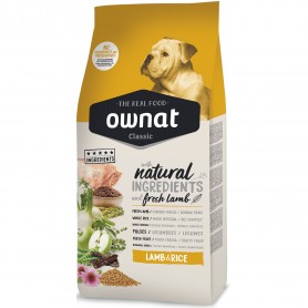 Ownat Classic Lamb & Rice