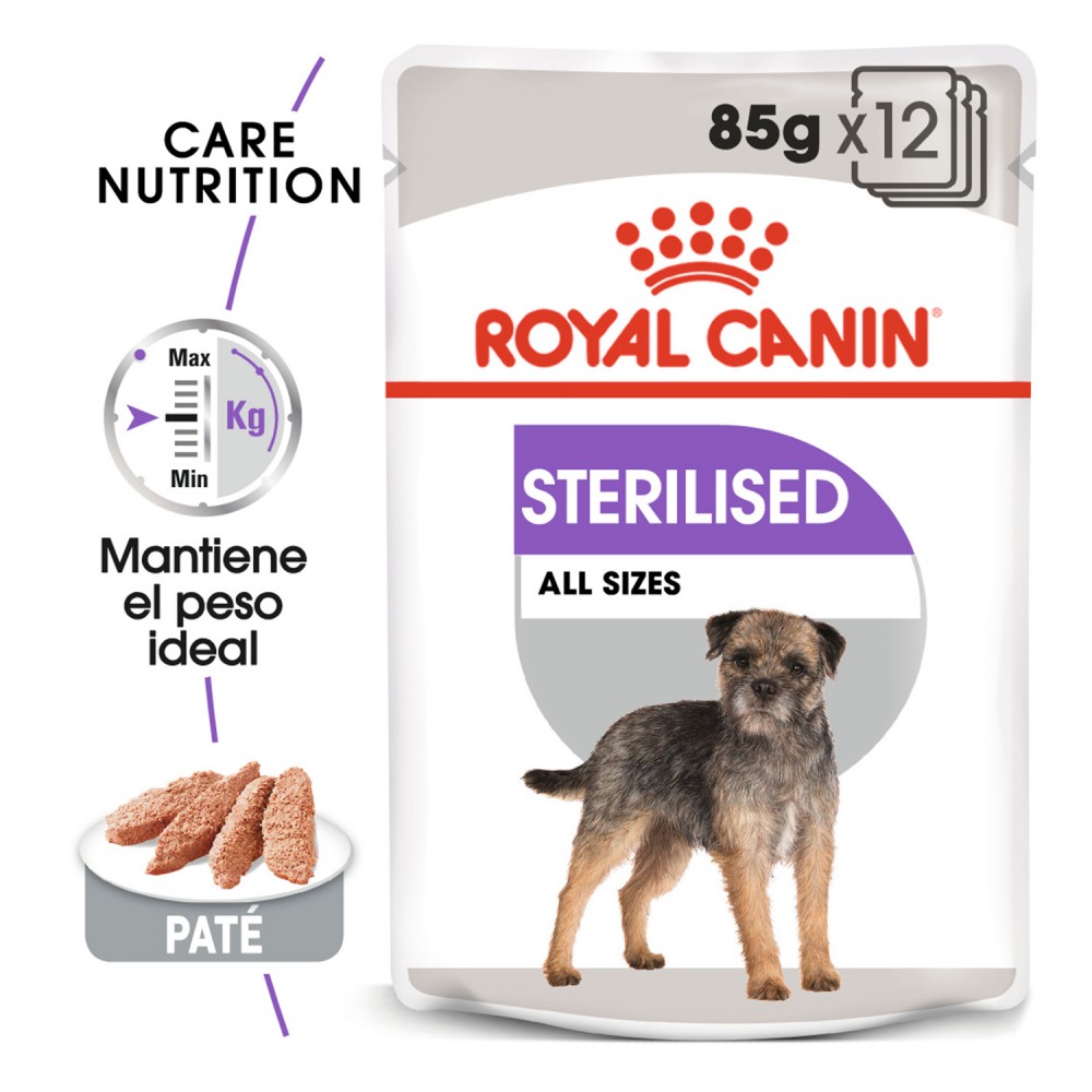 comida húmeda Royal Canin Light Sterilized Pouch