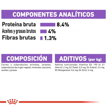 comida húmeda Royal Canin Light Sterilized Pouch
