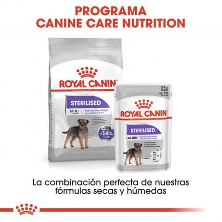 comida húmeda Royal Canin Light Sterilized Pouch
