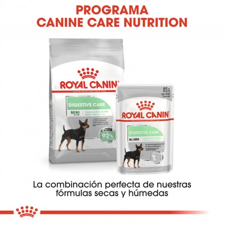 Royal Canin Digestive Care Pouch, comida húmeda para perros