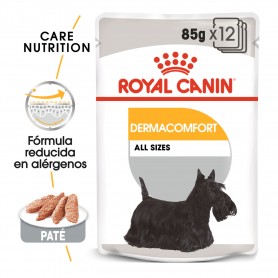 comida húmeda Royal Canin Dermaconfort Pouch