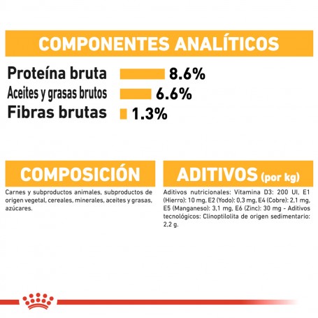 comida húmeda Royal Canin Dermaconfort Pouch