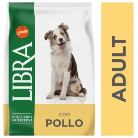 Pienso LIBRA Adult Dog con Pollo, para perros