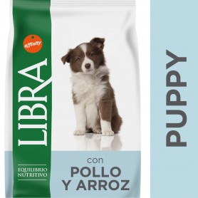 LIBRA PUPPY Pollo y Arroz